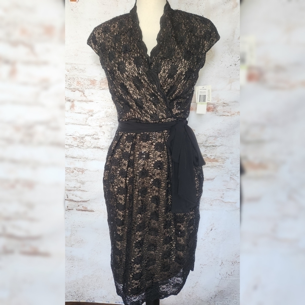 Alex Evenings Dress sz 4